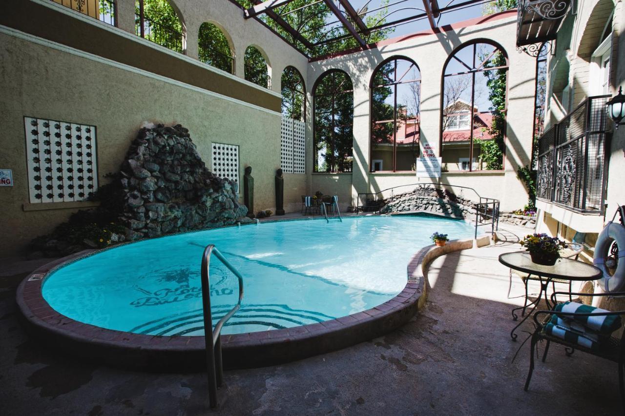 The Hotel Paisano Marfa Extérieur photo